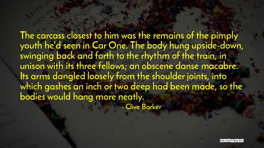 Two Joints Quotes By Clive Barker Two Joints Quotes By Clive Barker