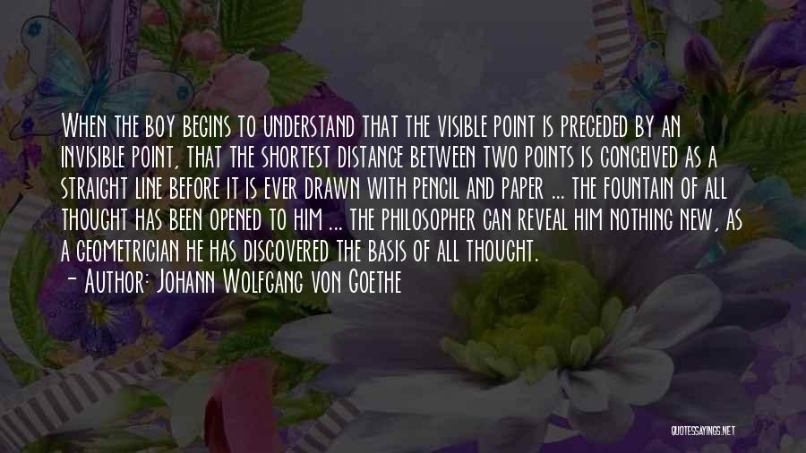 Two Line Quotes By Johann Wolfgang Von Goethe