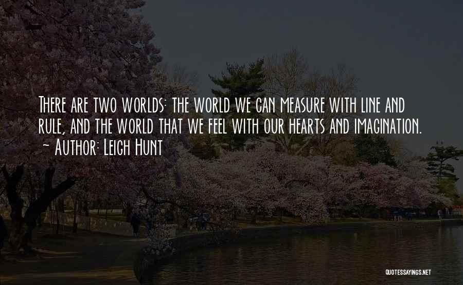 Two Line Quotes By Leigh Hunt