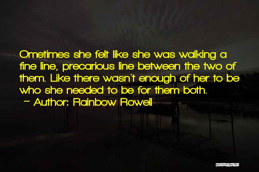 Two Line Quotes By Rainbow Rowell