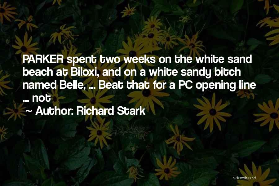 Two Line Quotes By Richard Stark