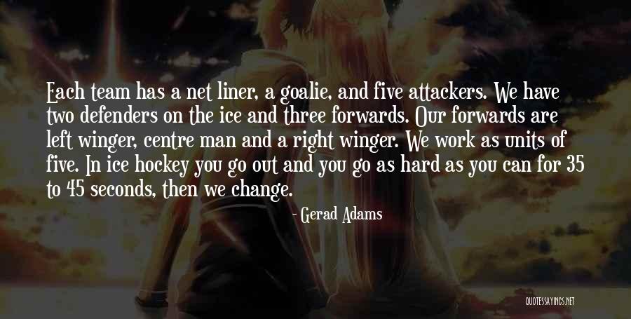 Two Liner Quotes By Gerad Adams