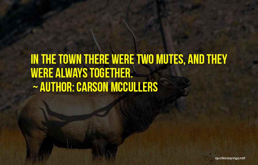 Two Lines Quotes By Carson McCullers