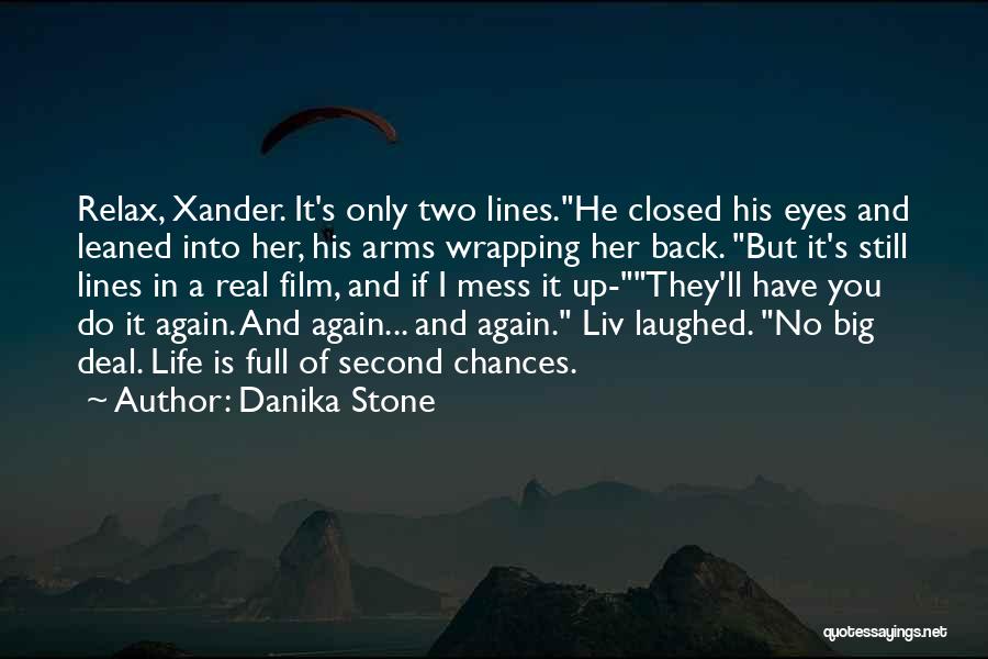 Two Lines Quotes By Danika Stone