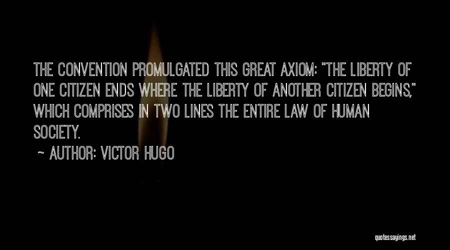 Two Lines Quotes By Victor Hugo