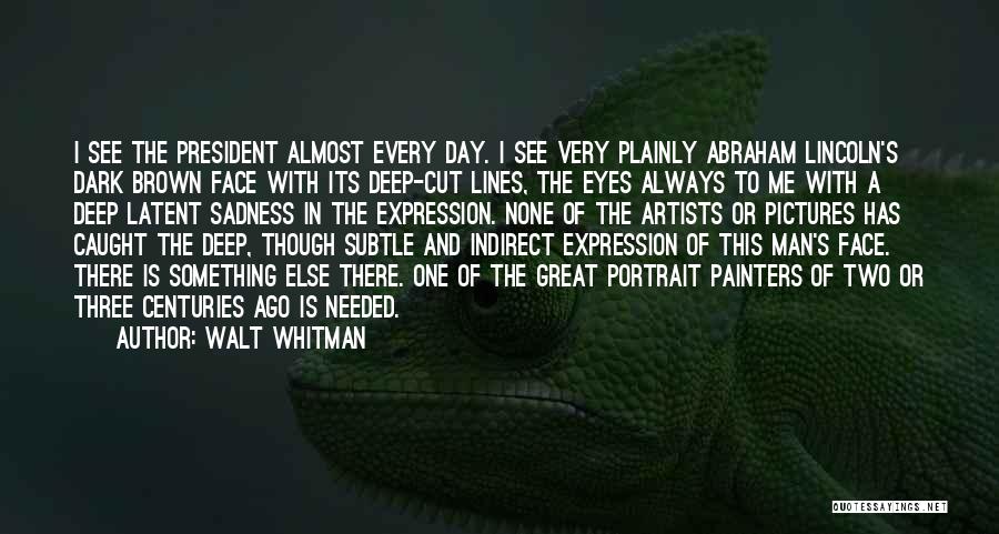 Two Lines Quotes By Walt Whitman