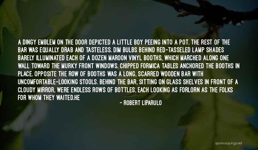 Two Little Boy Quotes By Robert Liparulo Two Little Boy Quotes By Robert Liparulo