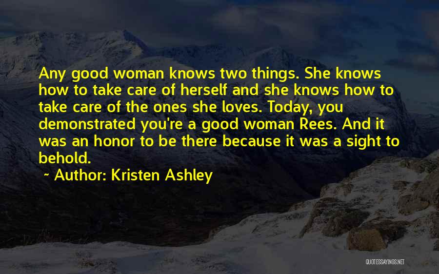 Two Loves Quotes By Kristen Ashley
