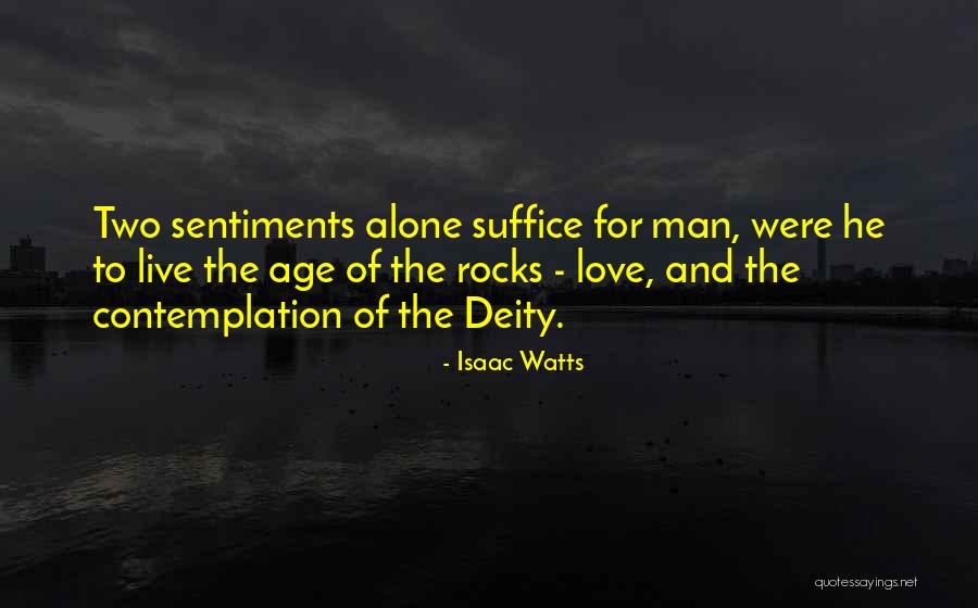 Two Men Love Quotes By Isaac Watts Two Men Love Quotes By Isaac Watts