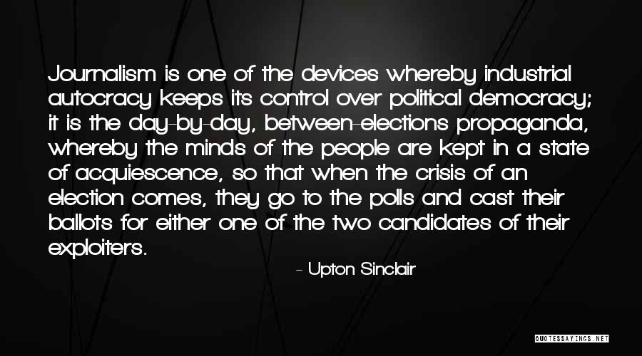 Two Minds Quotes By Upton Sinclair Two Minds Quotes By Upton Sinclair