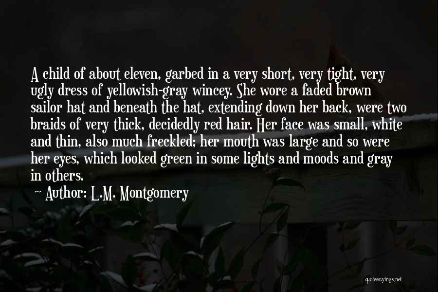 Two Moods Quotes By L.M. Montgomery