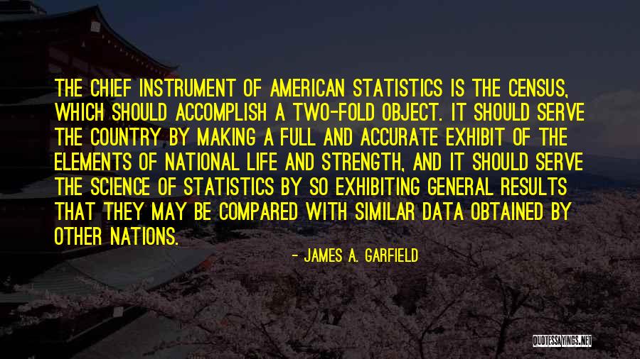 Two Nations Quotes By James A. Garfield Two Nations Quotes By James A. Garfield