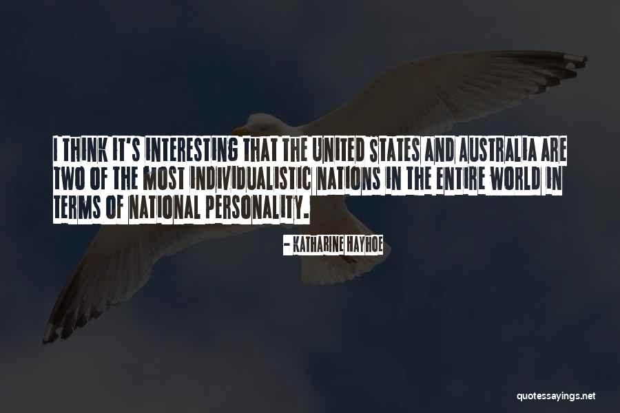 Two Nations Quotes By Katharine Hayhoe Two Nations Quotes By Katharine Hayhoe