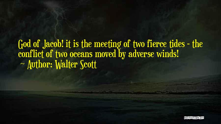 Two Oceans Quotes By Walter Scott