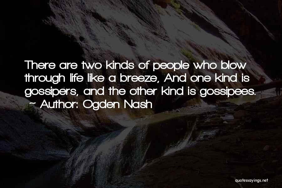 Two Of A Kind Quotes By Ogden Nash