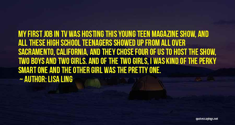 Two Of A Kind Tv Show Quotes By Lisa Ling
