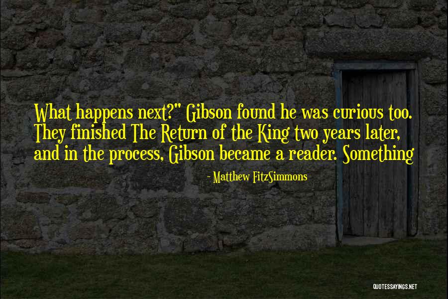 Two Of Something Quotes By Matthew FitzSimmons Two Of Something Quotes By Matthew FitzSimmons