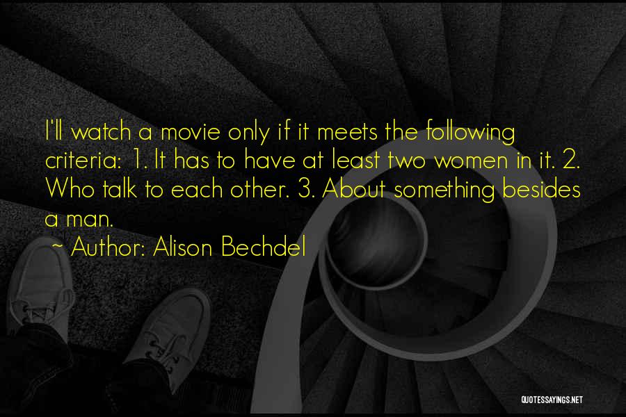 Two Of Us Movie Quotes By Alison Bechdel