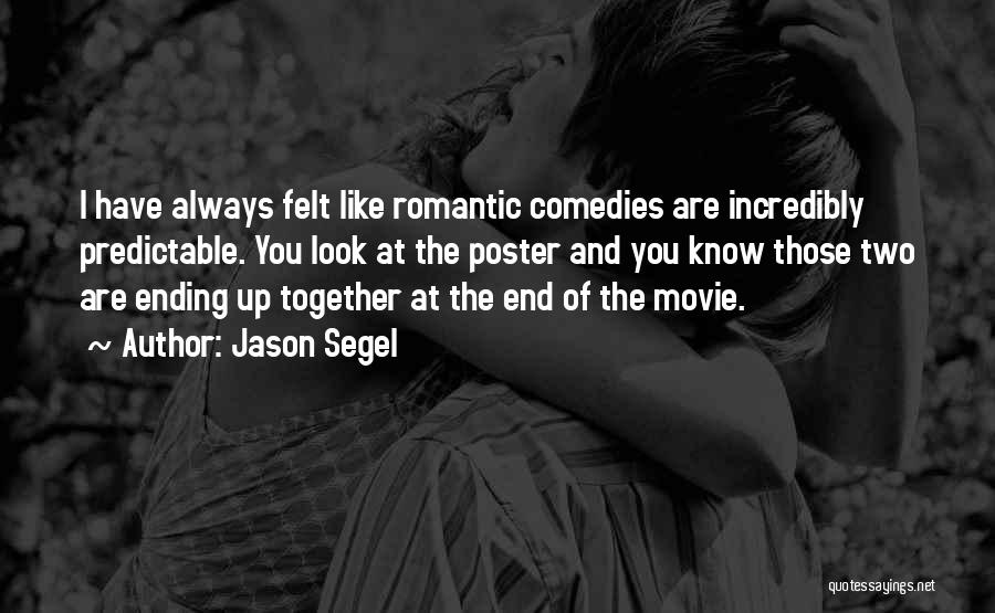 Two Of Us Movie Quotes By Jason Segel