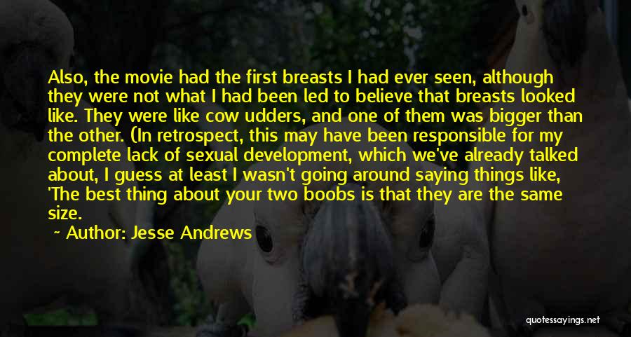 Two Of Us Movie Quotes By Jesse Andrews