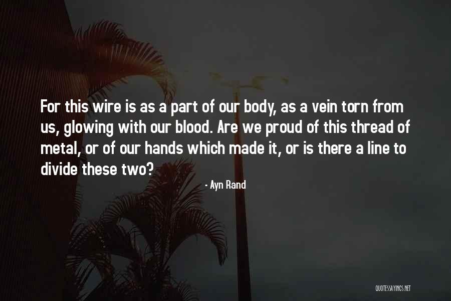 Two Of Us Quotes By Ayn Rand