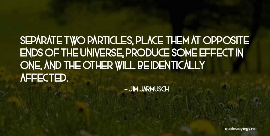 Two Opposites Quotes By Jim Jarmusch Two Opposites Quotes By Jim Jarmusch