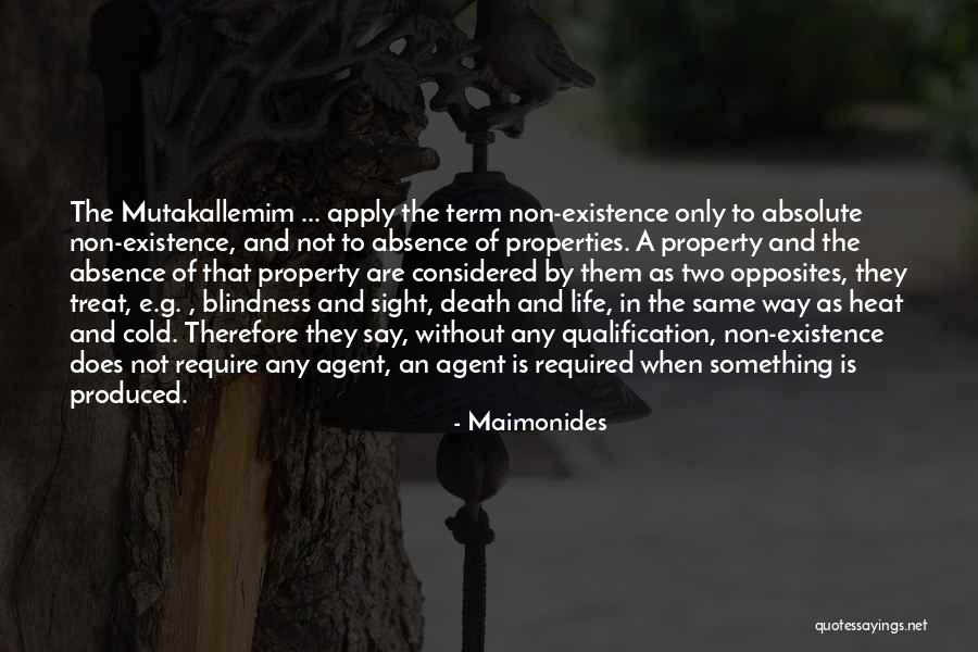 Two Opposites Quotes By Maimonides Two Opposites Quotes By Maimonides