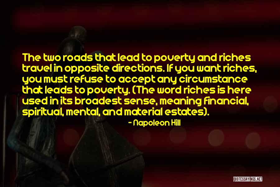 Two Opposites Quotes By Napoleon Hill Two Opposites Quotes By Napoleon Hill