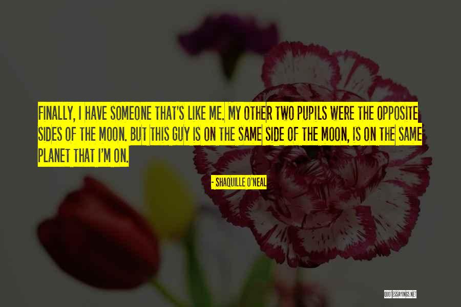 Two Opposites Quotes By Shaquille O'Neal Two Opposites Quotes By Shaquille O'Neal