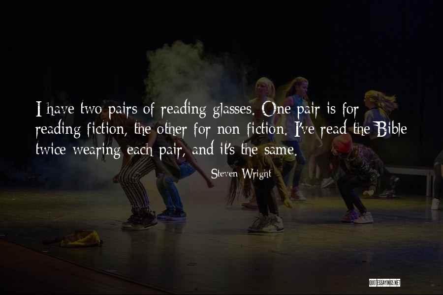 Two Pairs Quotes By Steven Wright Two Pairs Quotes By Steven Wright
