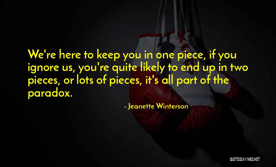 Two Part Quotes By Jeanette Winterson Two Part Quotes By Jeanette Winterson