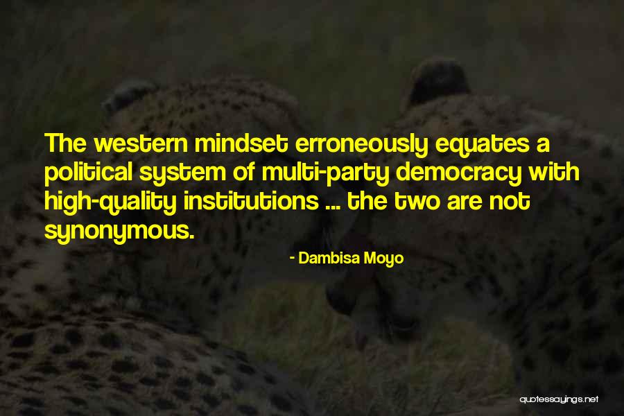 Two Party System Quotes By Dambisa Moyo Two Party System Quotes By Dambisa Moyo