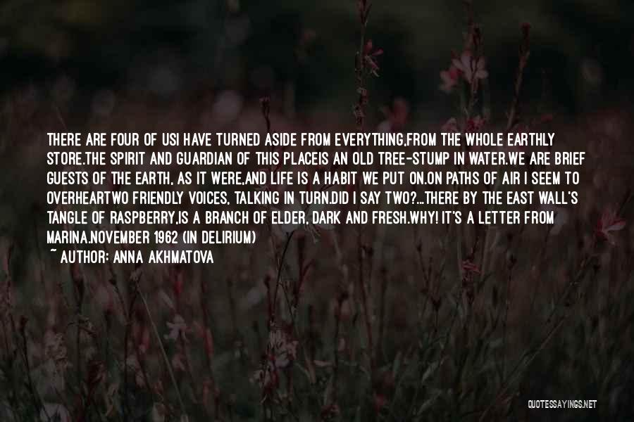 Two Paths In Life Quotes By Anna Akhmatova