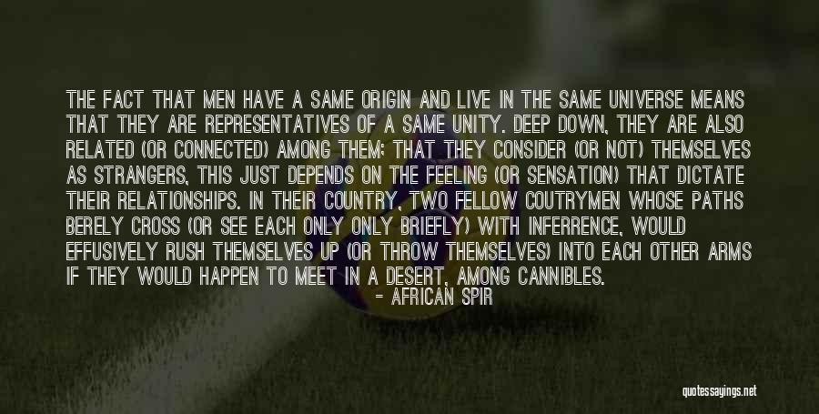 Two Paths Quotes By African Spir Two Paths Quotes By African Spir
