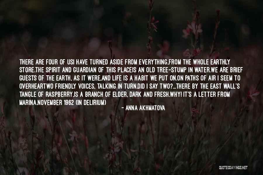 Two Paths Quotes By Anna Akhmatova Two Paths Quotes By Anna Akhmatova