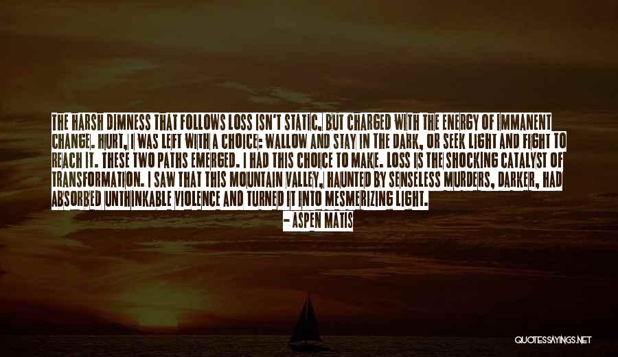 Two Paths Quotes By Aspen Matis Two Paths Quotes By Aspen Matis