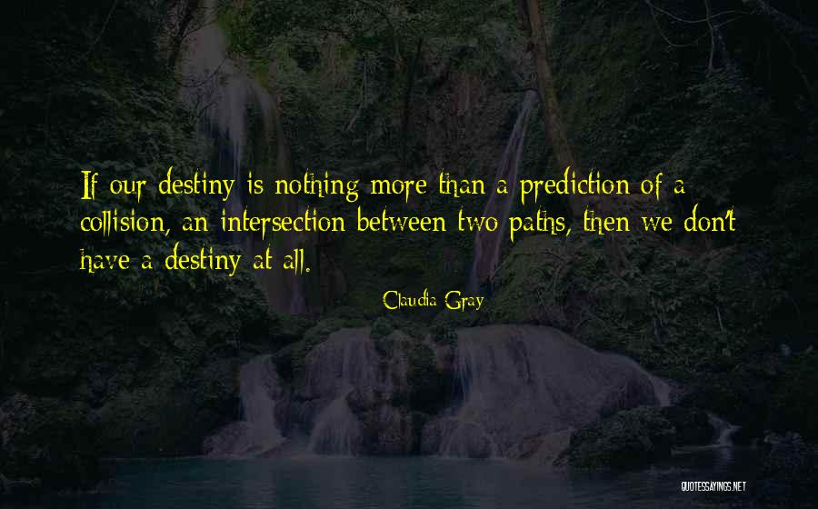 Two Paths Quotes By Claudia Gray Two Paths Quotes By Claudia Gray