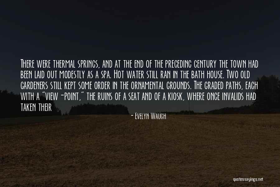 Two Paths Quotes By Evelyn Waugh Two Paths Quotes By Evelyn Waugh