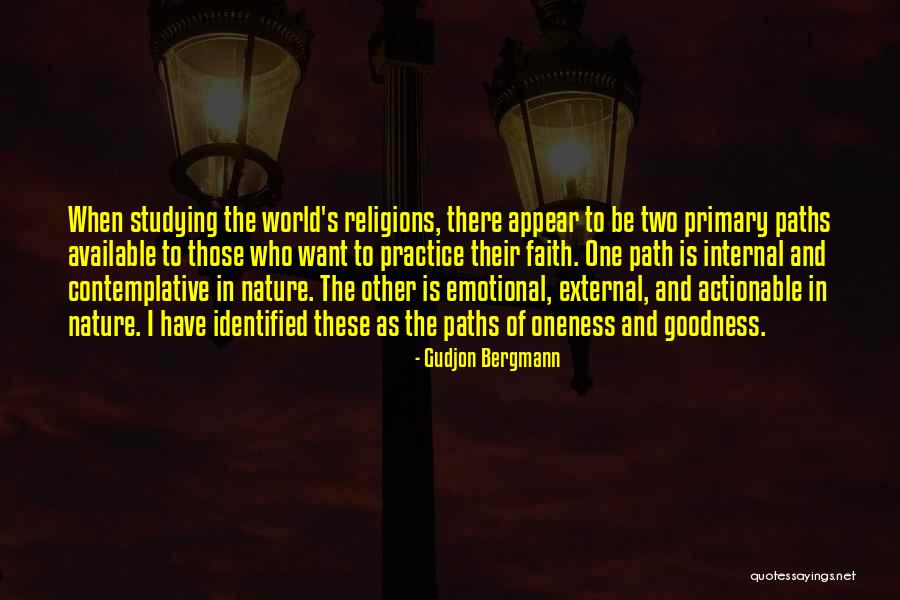 Two Paths Quotes By Gudjon Bergmann Two Paths Quotes By Gudjon Bergmann