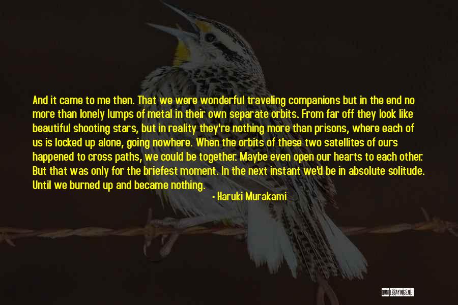 Two Paths Quotes By Haruki Murakami Two Paths Quotes By Haruki Murakami