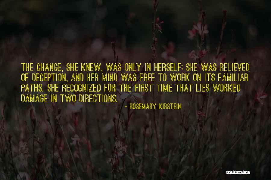 Two Paths Quotes By Rosemary Kirstein Two Paths Quotes By Rosemary Kirstein
