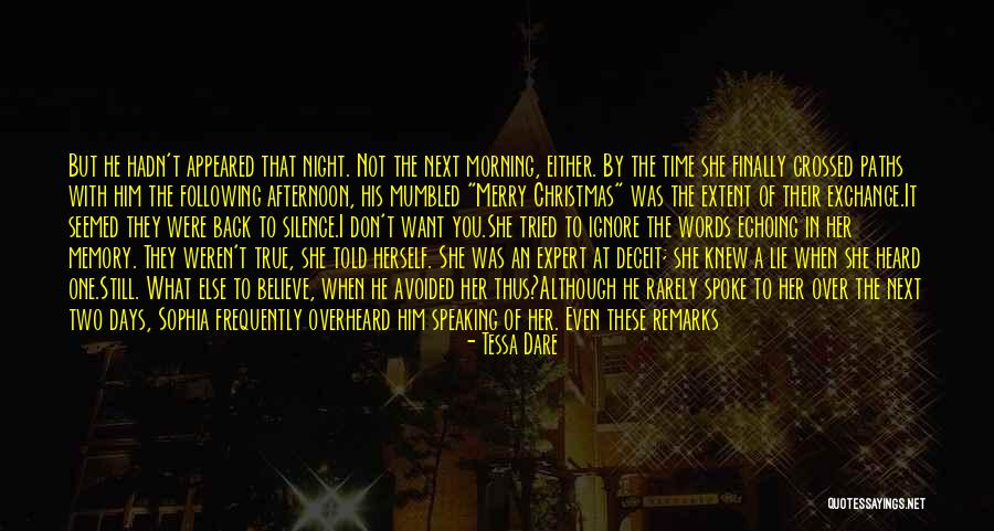 Two Paths Quotes By Tessa Dare Two Paths Quotes By Tessa Dare