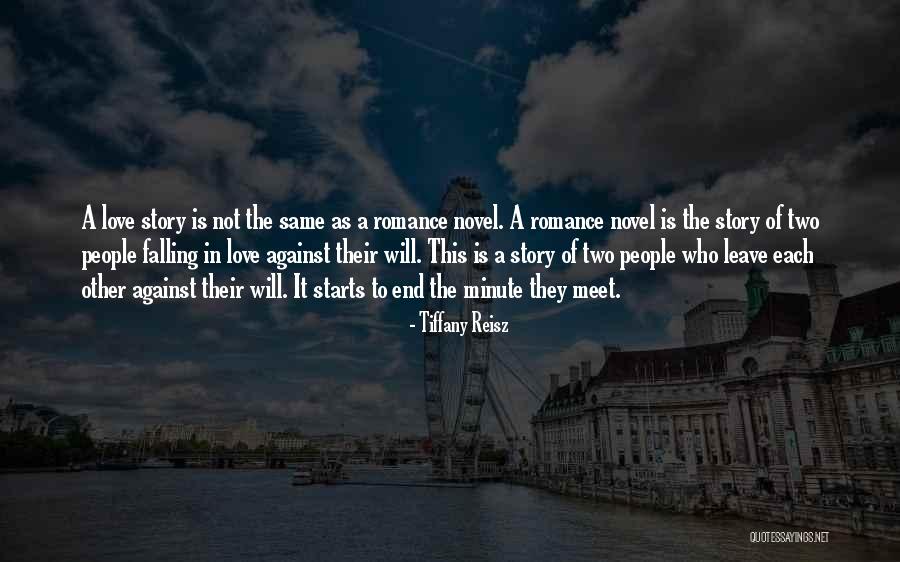 Two People Falling In Love Quotes By Tiffany Reisz Two People Falling In Love Quotes By Tiffany Reisz