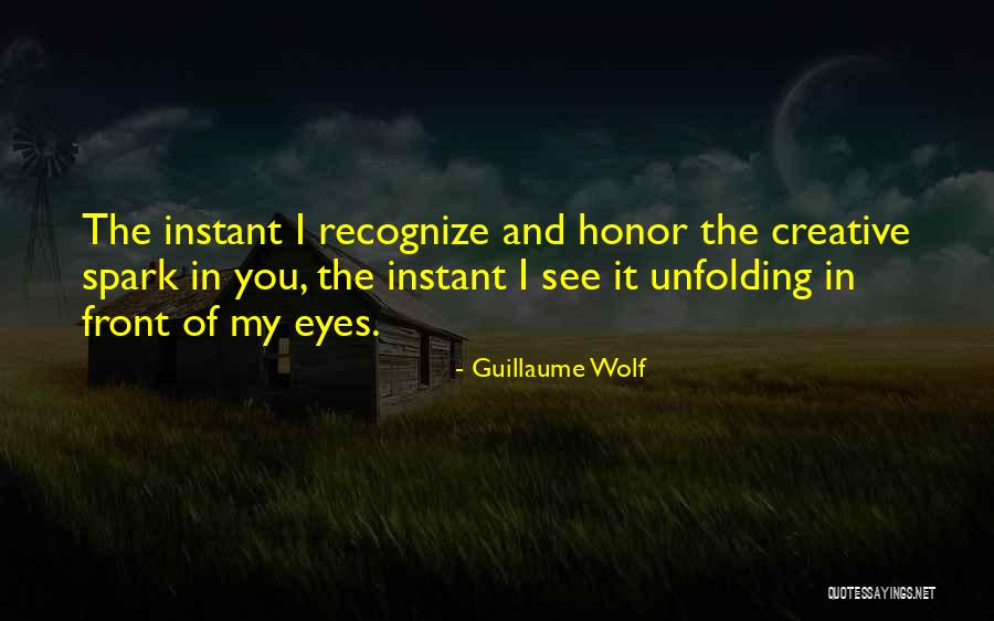 Two People Liking Each Other Quotes By Guillaume Wolf Two People Liking Each Other Quotes By Guillaume Wolf