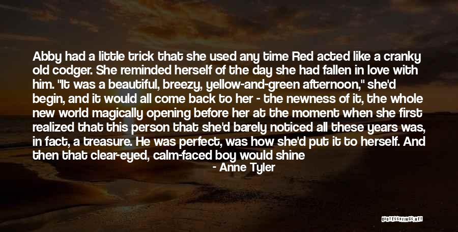 Two Person In Love Quotes By Anne Tyler Two Person In Love Quotes By Anne Tyler
