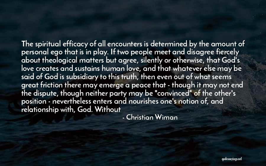 Two Person In Love Quotes By Christian Wiman Two Person In Love Quotes By Christian Wiman