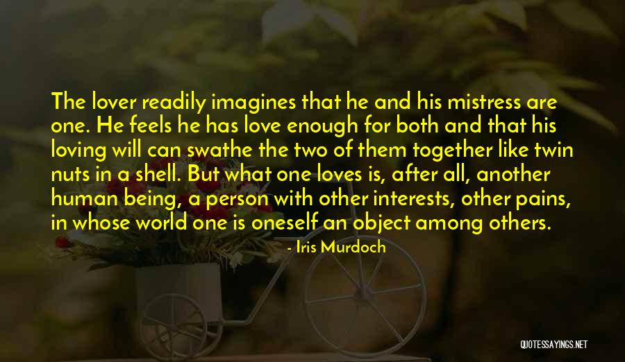 Two Person In Love Quotes By Iris Murdoch