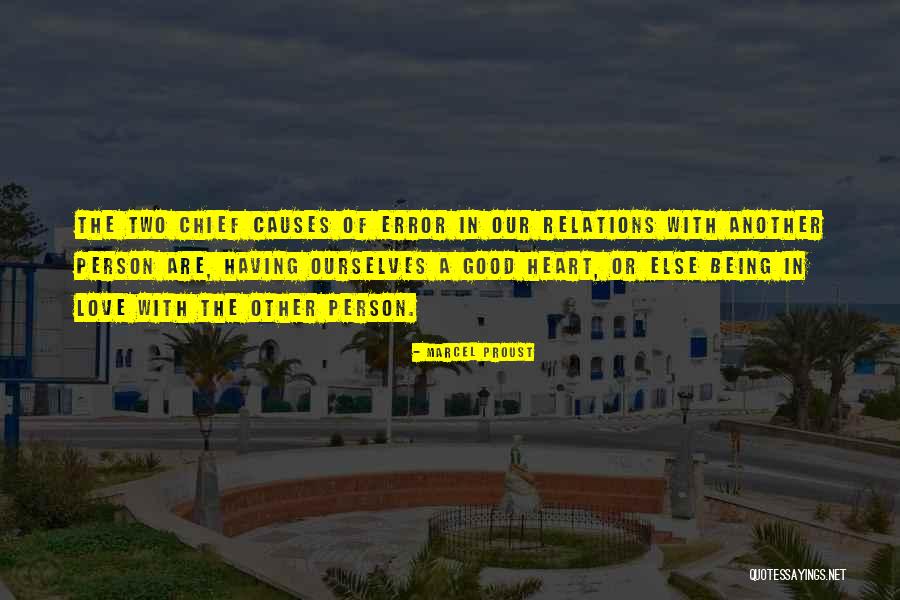 Two Person In Love Quotes By Marcel Proust Two Person In Love Quotes By Marcel Proust