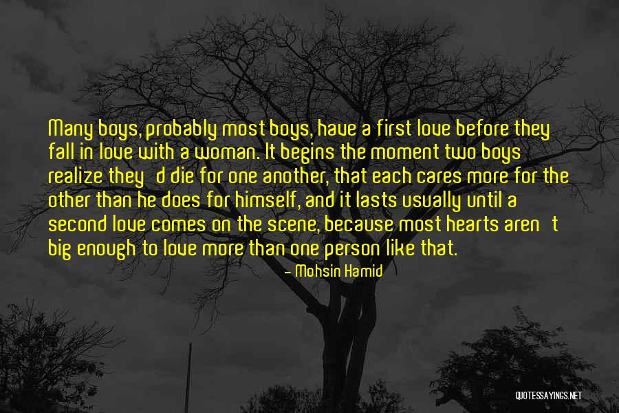 Two Person In Love Quotes By Mohsin Hamid Two Person In Love Quotes By Mohsin Hamid
