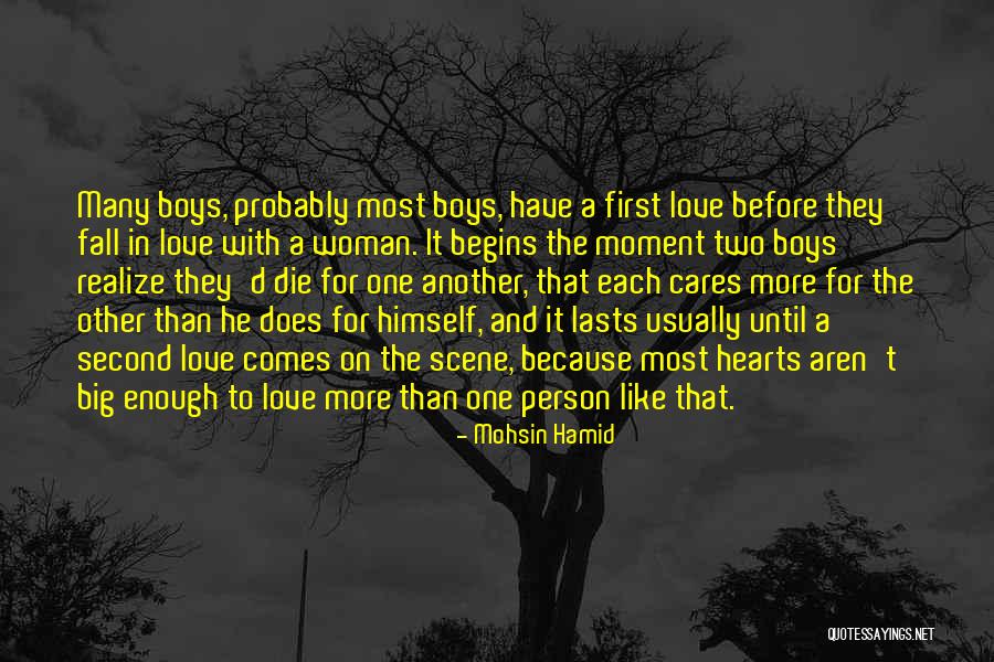 Two Person In Love Quotes By Mohsin Hamid